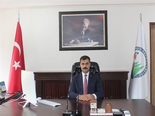 İLÇE  KAYMAKAMIMIZ SAYIN ÖMER FARUK DUMAN GÖREVE BAŞLADI 
